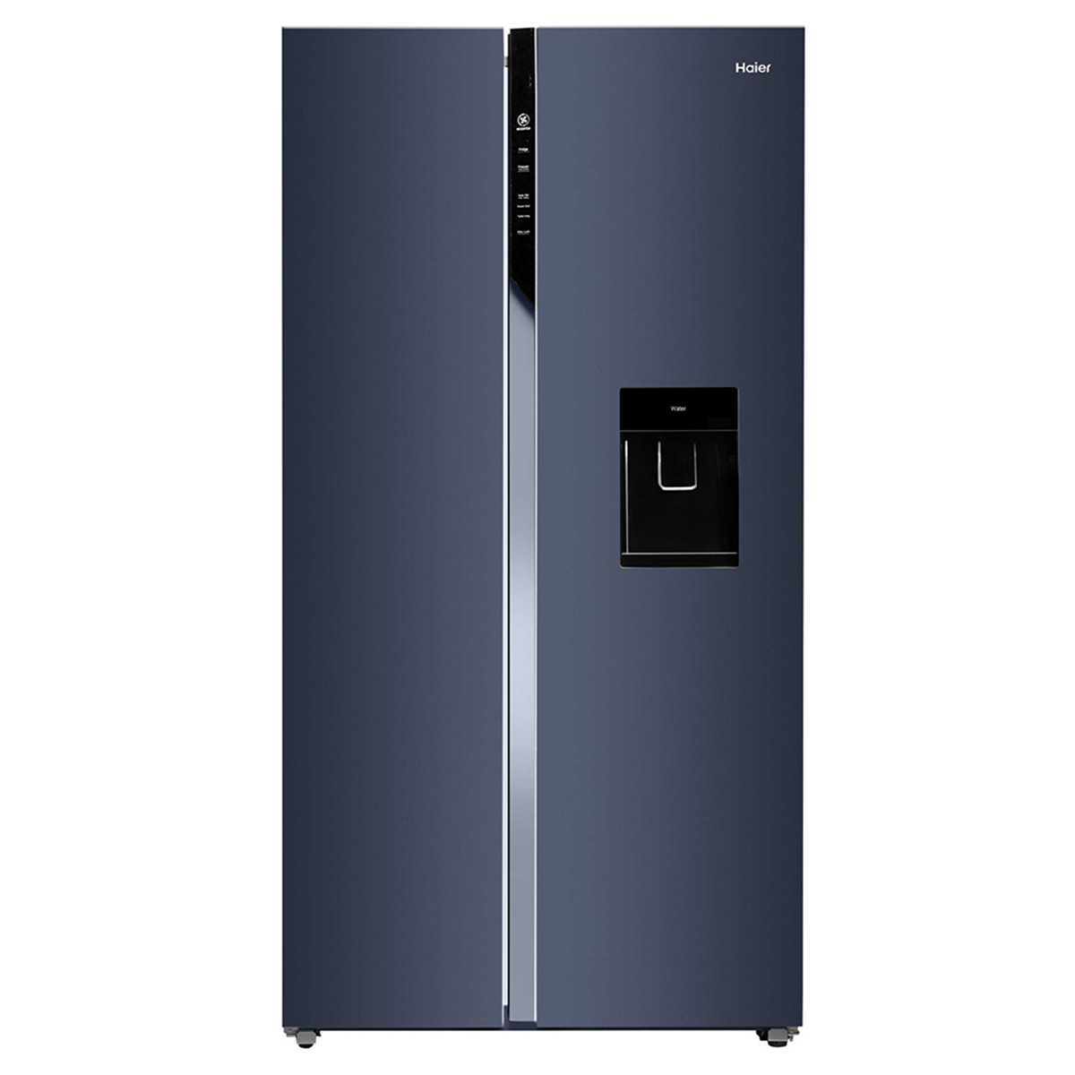 Haier 596L Ultramarine Steel  2 Door Smart Convertible SBS Ref.